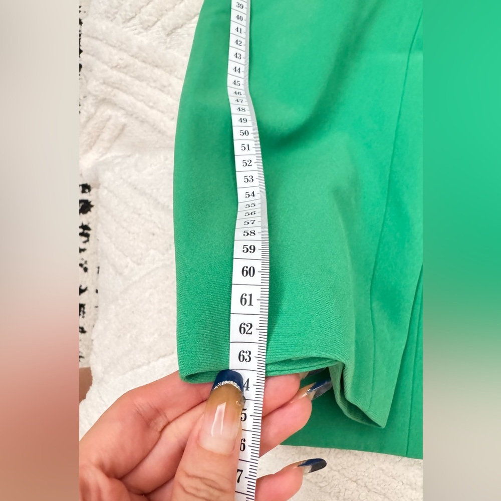 Rachel Gilbert Santiago Jacket Dress in Green - Picture 15 of 16